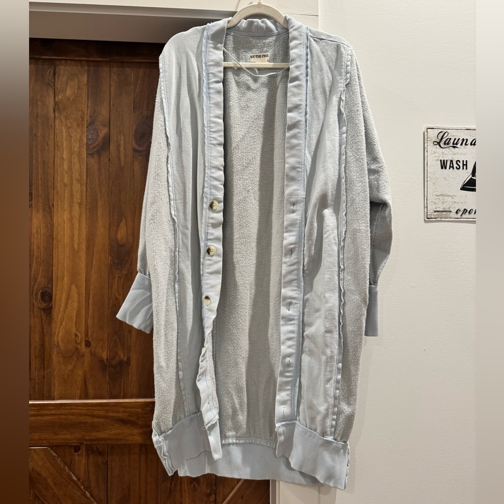 Dreamy Blue Cardigan